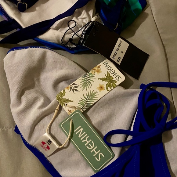 Swim Suit Top by Choice Size M & shekini bottom M - Picture 5 of 5